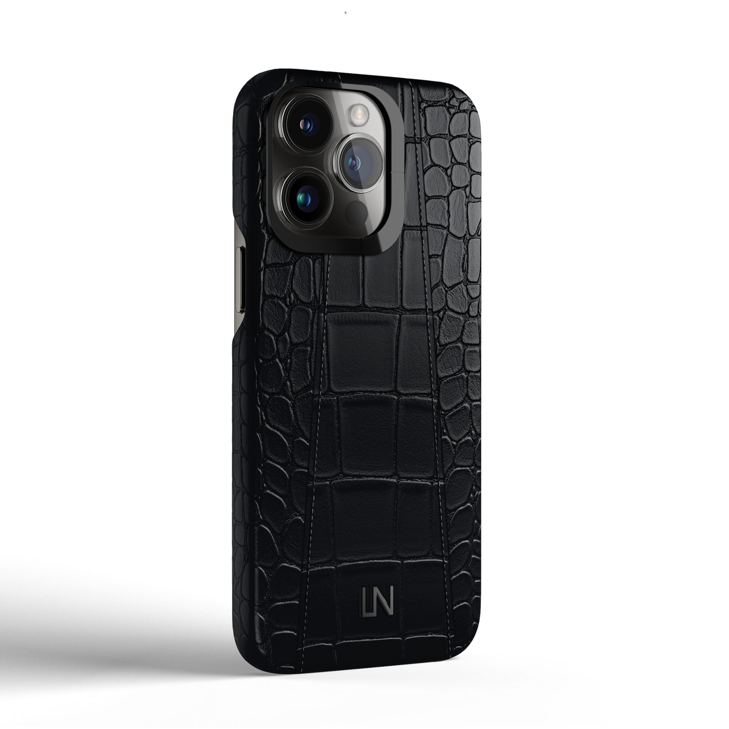 Iphone 14 Pro Black Alligator Case | Magsafe