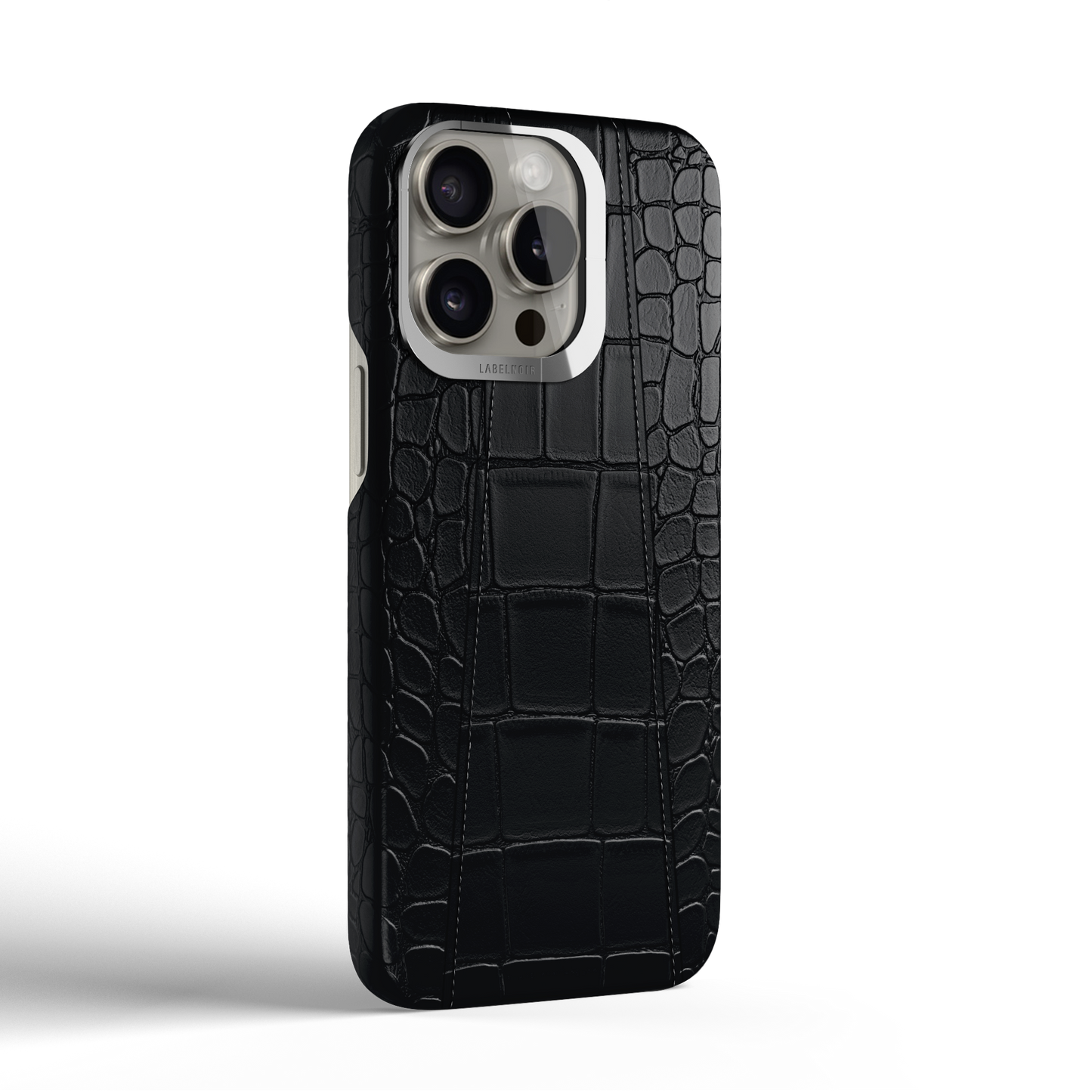 Iphone 15 Pro Max Black Alligator Case | Magsafe
