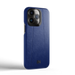 Iphone 14 Pro Blue Peony Saffiano Case | Magsafe
