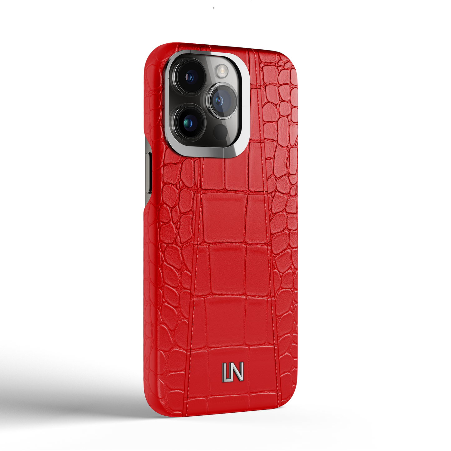 Iphone 14 Pro Red Alligator Case | Magsafe