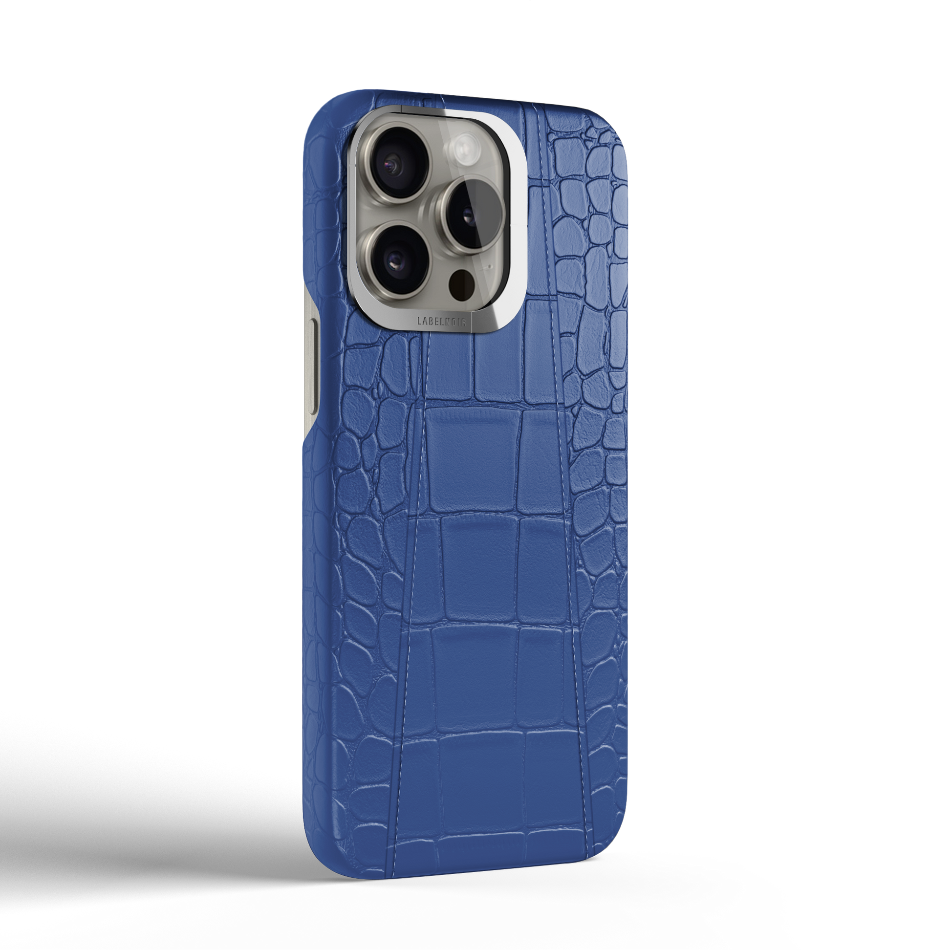 Iphone 15 Pro Phantom Blue Alligator Case | Magsafe