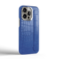 Iphone 16 Pro Phantom Blue Alligator Strap Case | Magsafe