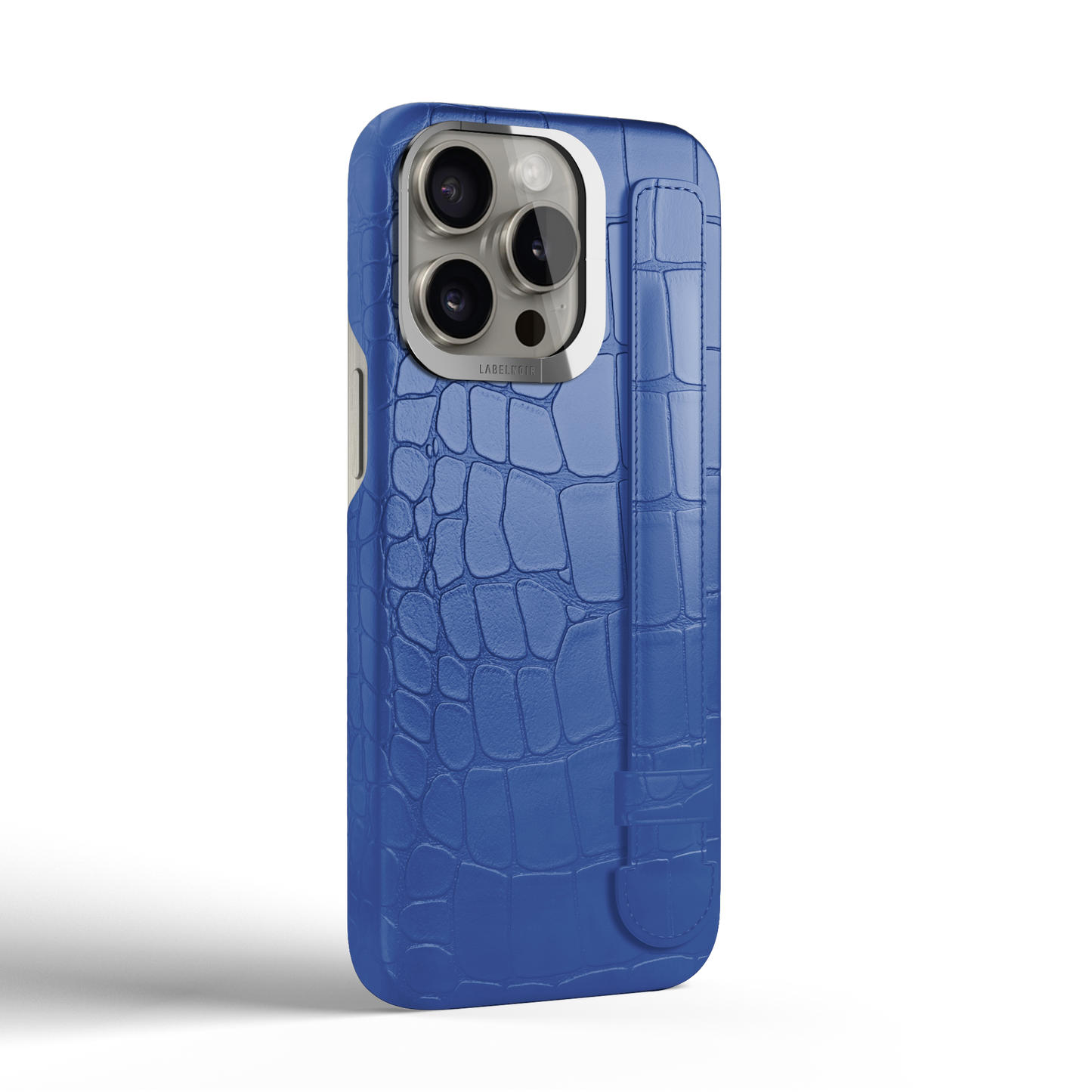 Iphone 16 Pro Phantom Blue Alligator Strap Case | Magsafe