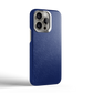 Iphone 16 Pro Blue Peony Saffiano Case | Magsafe