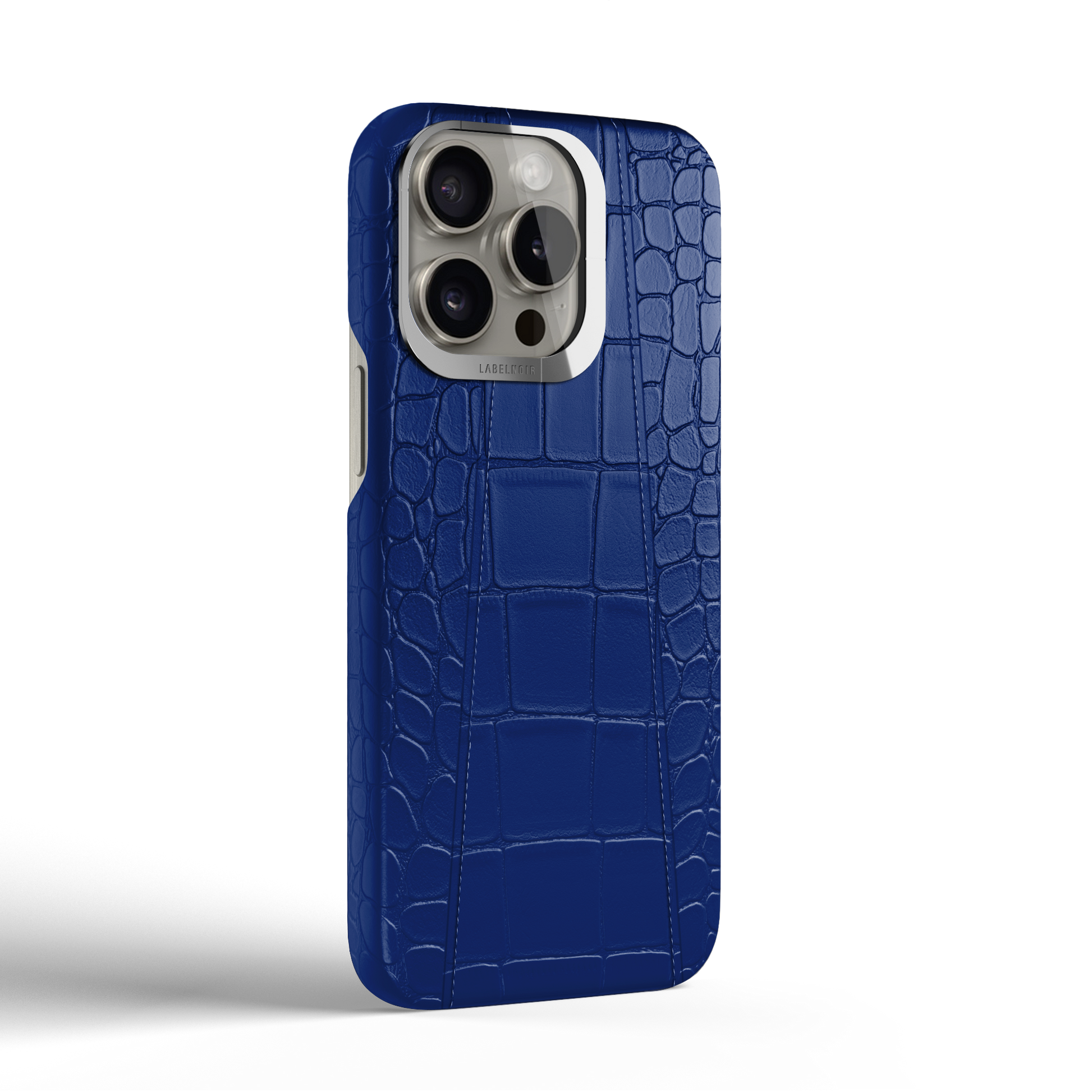 Iphone 16 Pro Max Blue Peony Alligator Case | Magsafe