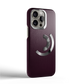 Iphone 16 Pro Purple Ornate Case | Label Noir Genève