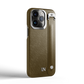 Iphone 14 Pro Kaki Saffiano Removable Strap Case | Magsafe