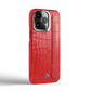 Iphone 14 Pro Red Alligator Strap Case | Magsafe
