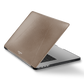 MacBook Pro 16-inch Taupe Saffiano Case