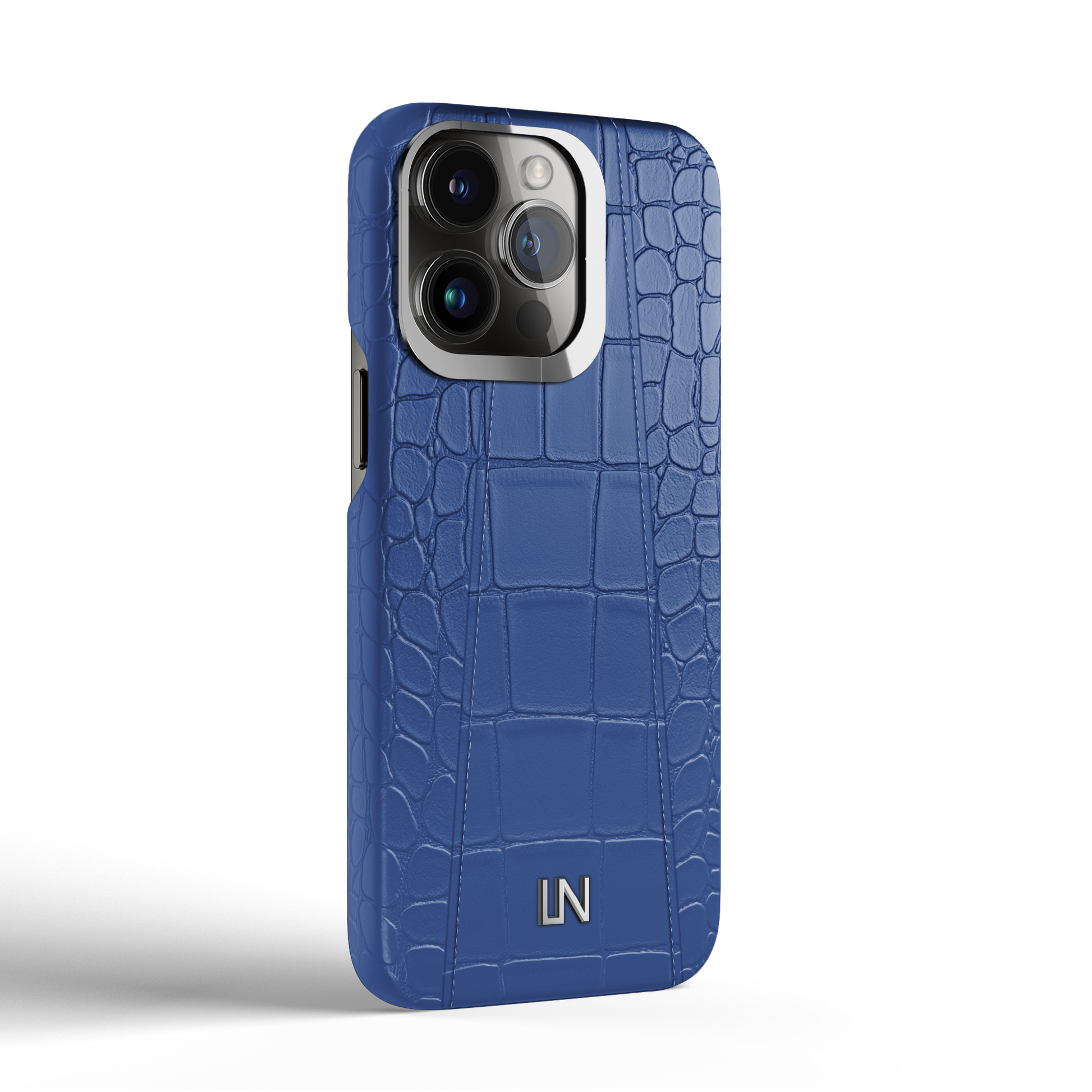 Iphone 14 Pro Phantom Blue Alligator Case | Magsafe