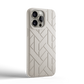 Iphone 15 Pro White Rubber Case | Label Noir Genève