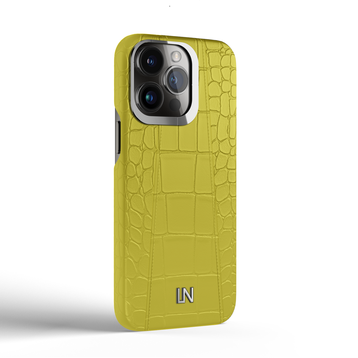 Iphone 13 Pro Yellow Alligator Case | Magsafe