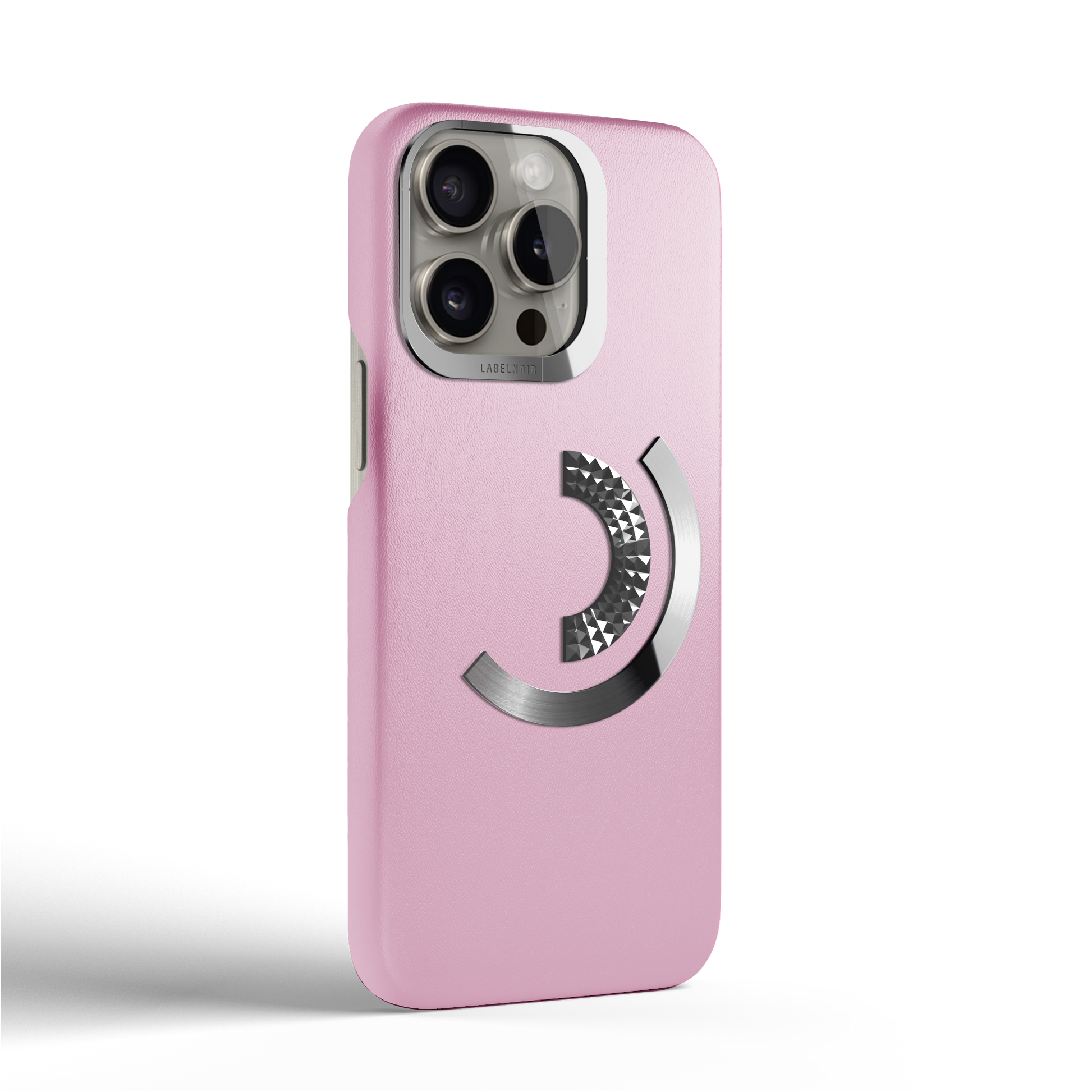 Iphone 16 Pro Pink Ornate Case | Label Noir Genève