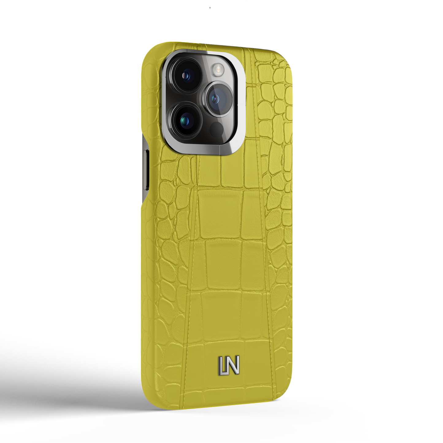 Iphone 14 Pro Yellow Alligator Case | Magsafe