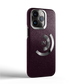 Iphone 14 Pro Purple Ornate Case