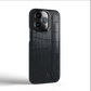 Iphone 14 Pro Graphite Alligator Strap Case | Magsafe