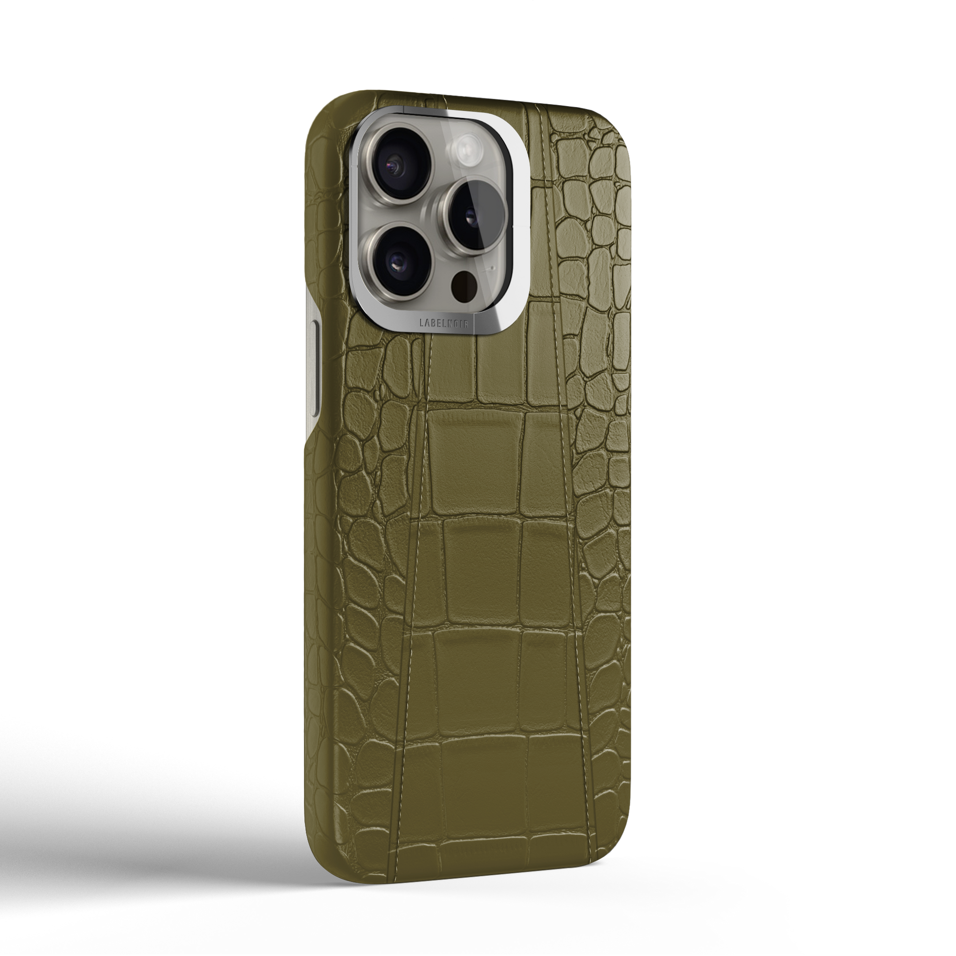 Iphone 15 Pro Olive Green Alligator Case | Magsafe