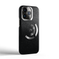 Iphone 14 Pro Black Ornate Case