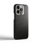 Iphone 16 Pro Black Saffiano Case | Magsafe