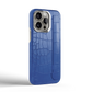 Iphone 15 Pro Phantom Blue Alligator Strap Case | Magsafe