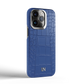 Iphone 14 Pro Phantom Blue Alligator Case | Magsafe