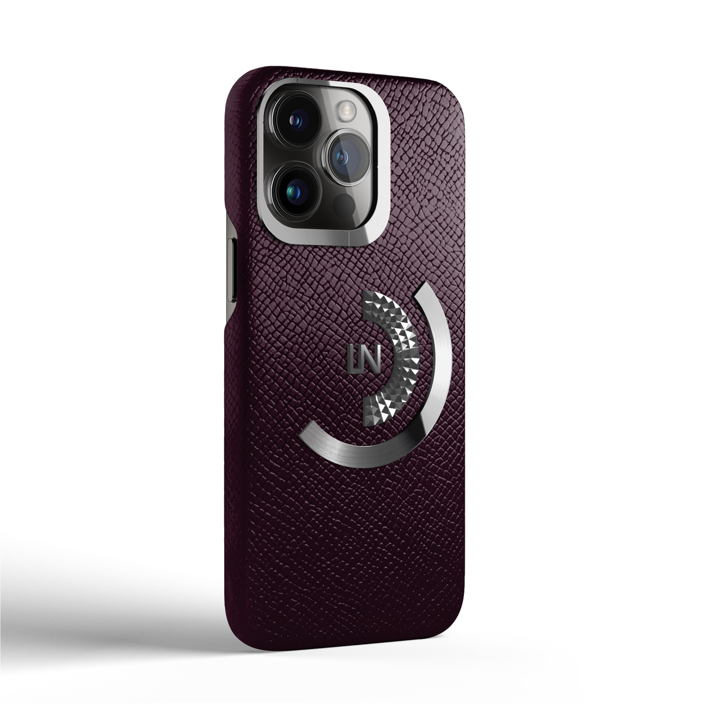 Iphone 14 Pro Purple Ornate Case