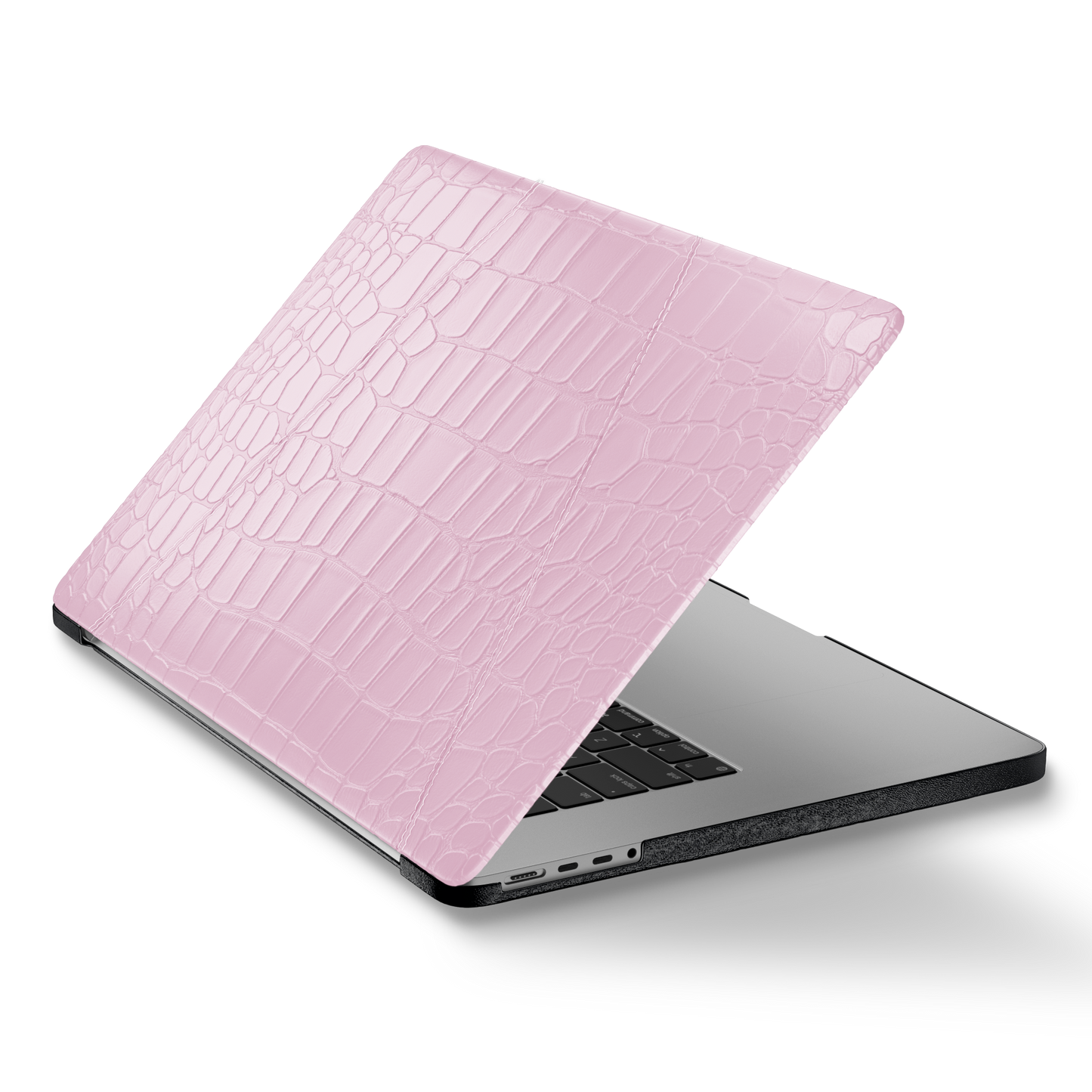 MacBook Pro 13-inch Pink Alligator Case