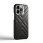 Iphone 15 Pro Black Quilted Case