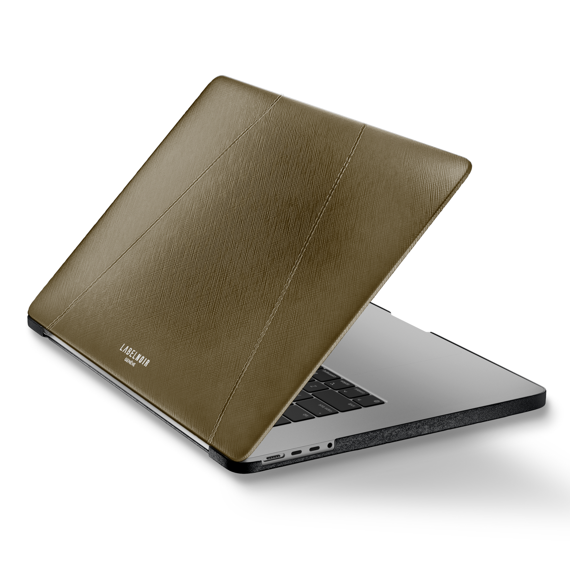 MacBook Pro 16-inch Kaki Saffiano Case