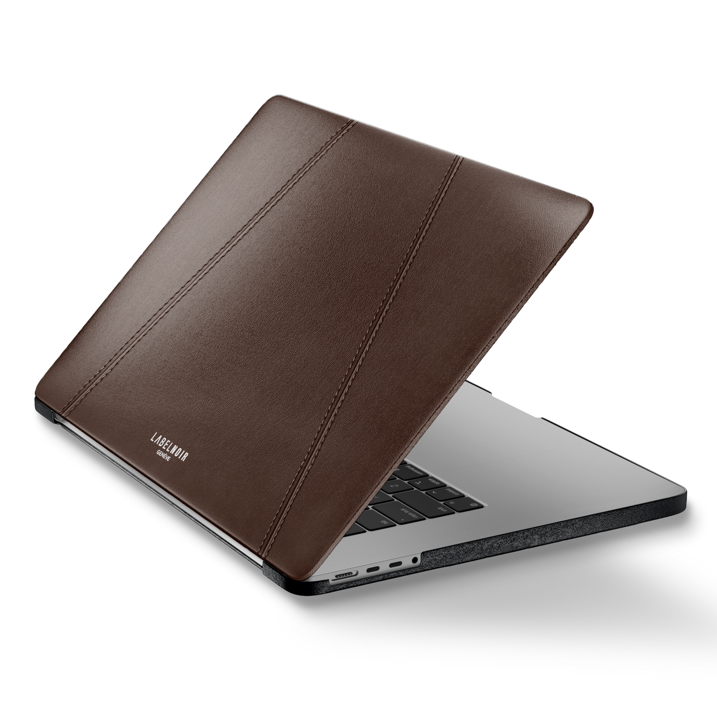 MacBook Pro 13-inch Brown Quilted Case