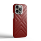 Iphone 15 Pro Ruby Quilted Case