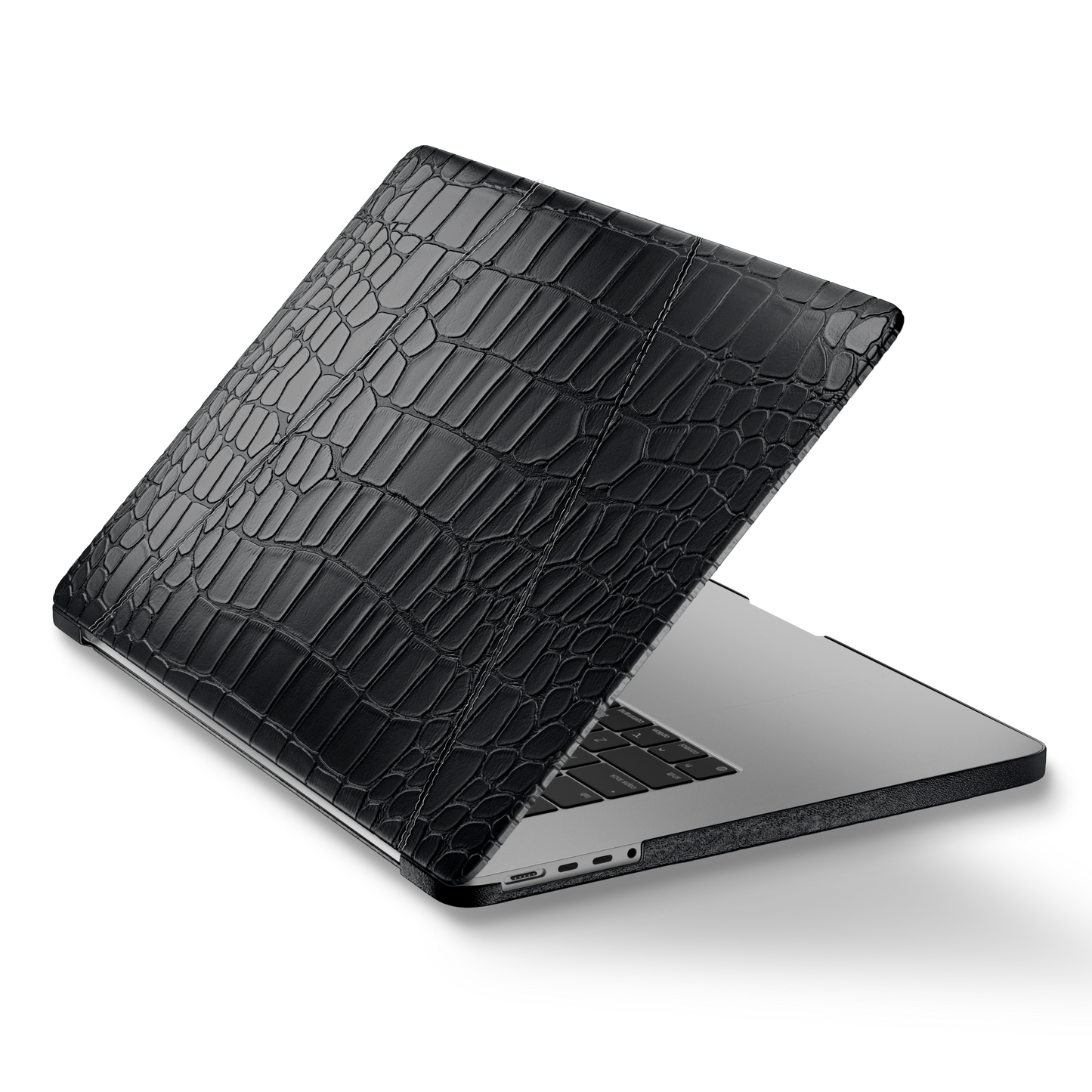 MacBook Pro 13-inch Black Alligator Case