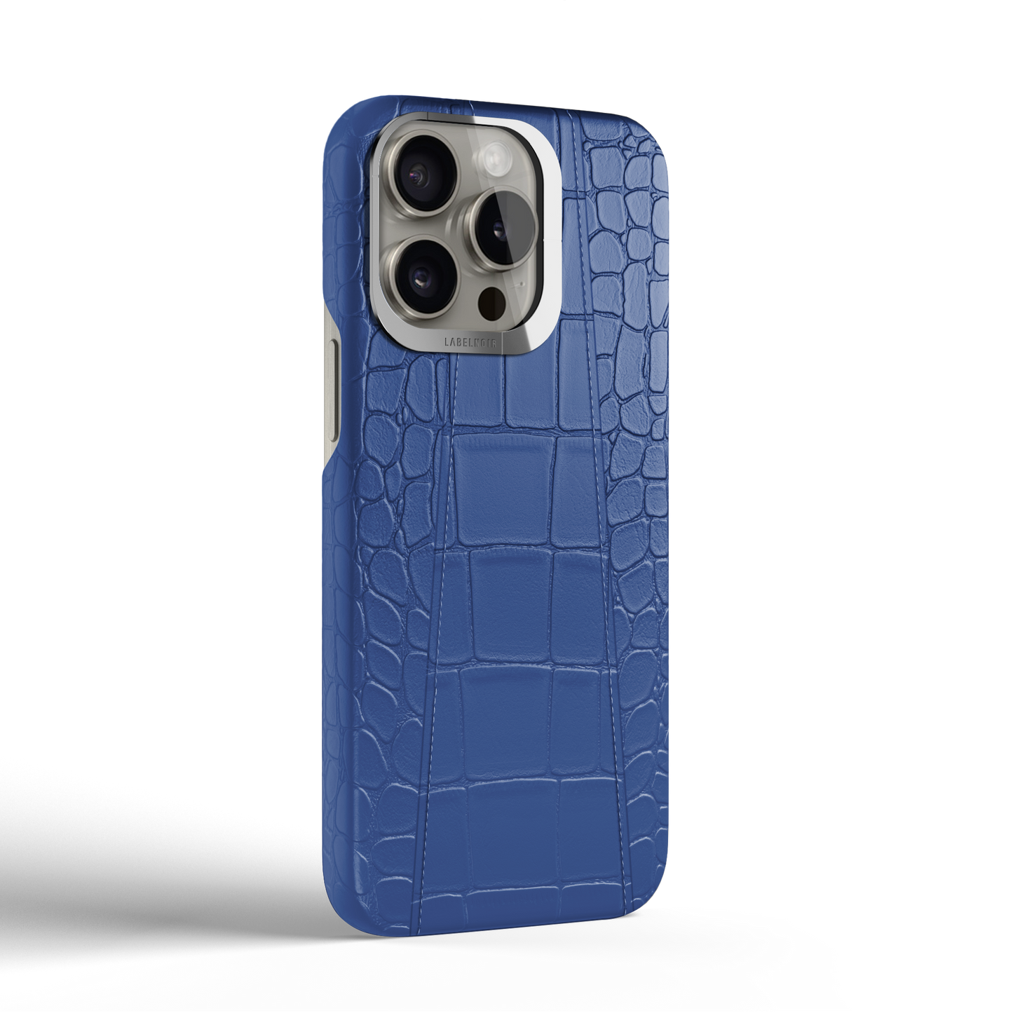 Iphone 15 Pro Max Phantom Blue Alligator Case | Magsafe