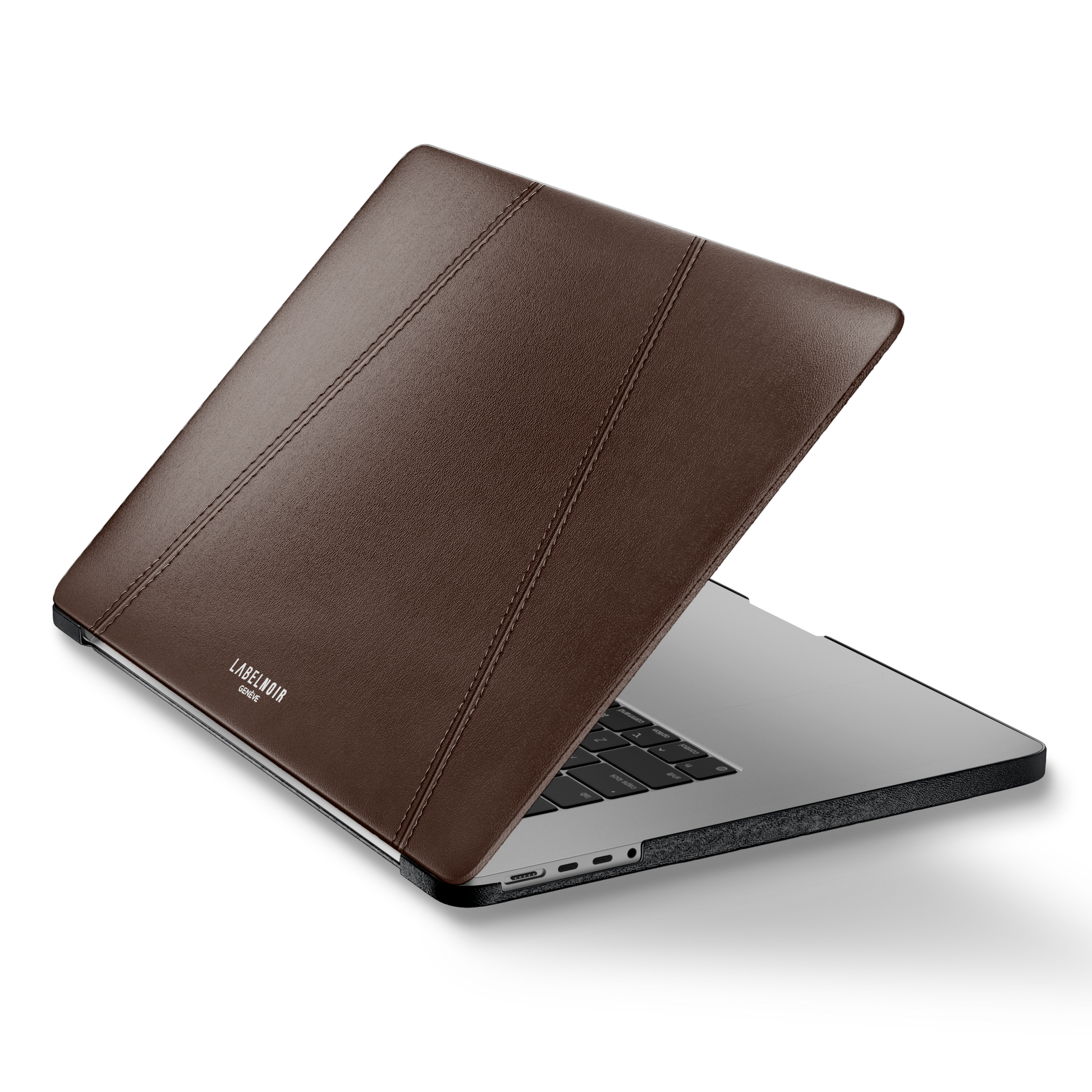 MacBook Pro 16-inch Brown Quilted Case