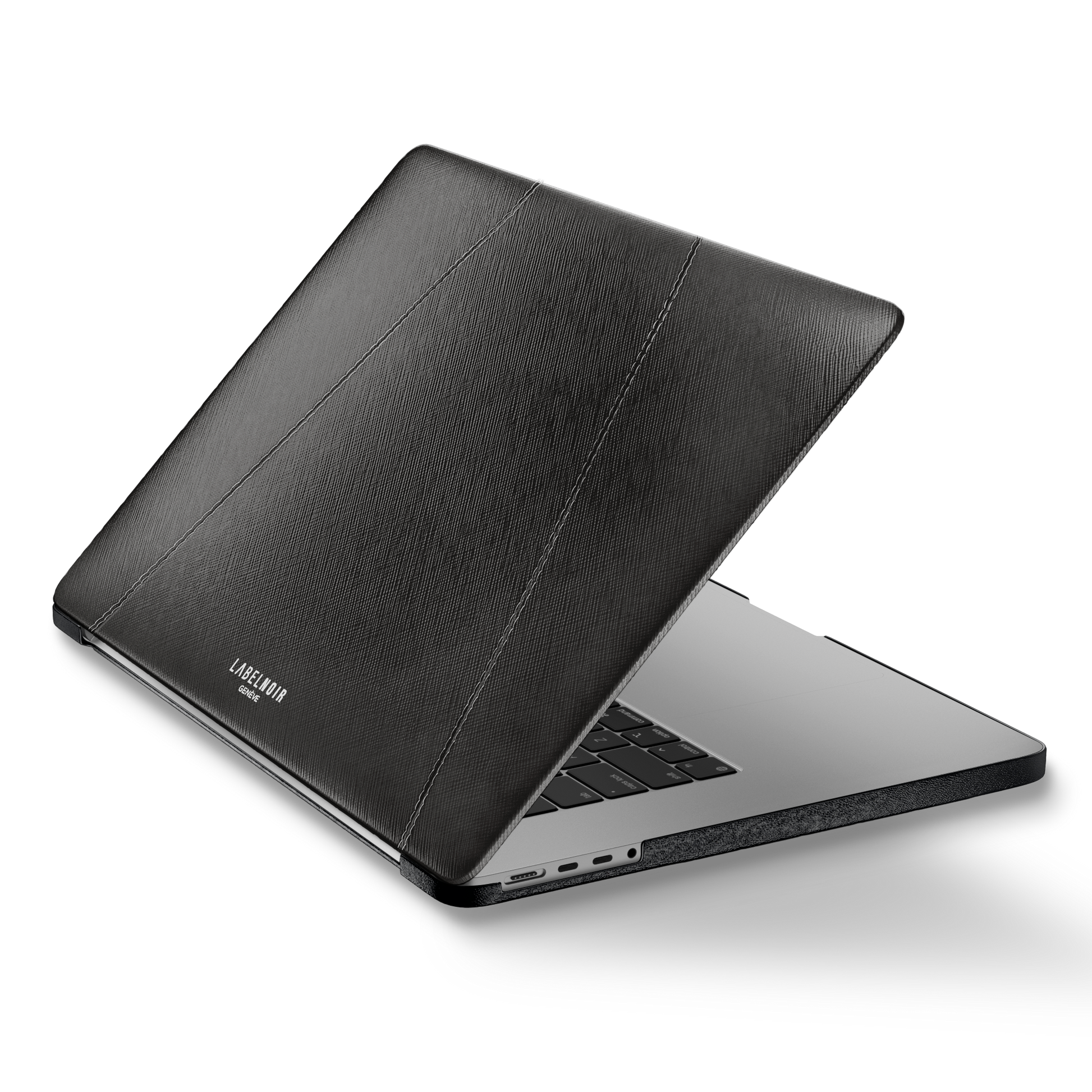 MacBook Pro 16-inch Black Saffiano Case