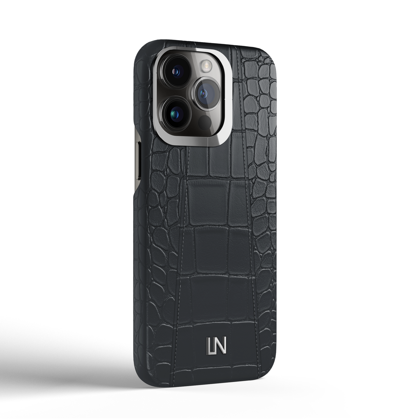Iphone 14 Pro Graphite Alligator Case | Magsafe
