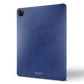 Ipad Pro (2nd-3rd-4th Gen) 11-inch Blue Peony Saffiano Case