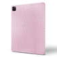 Ipad Pro (5th Gen) 12.9-inch Pink Alligator Case