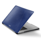 MacBook Pro 13-inch Blue Peony Saffiano Case