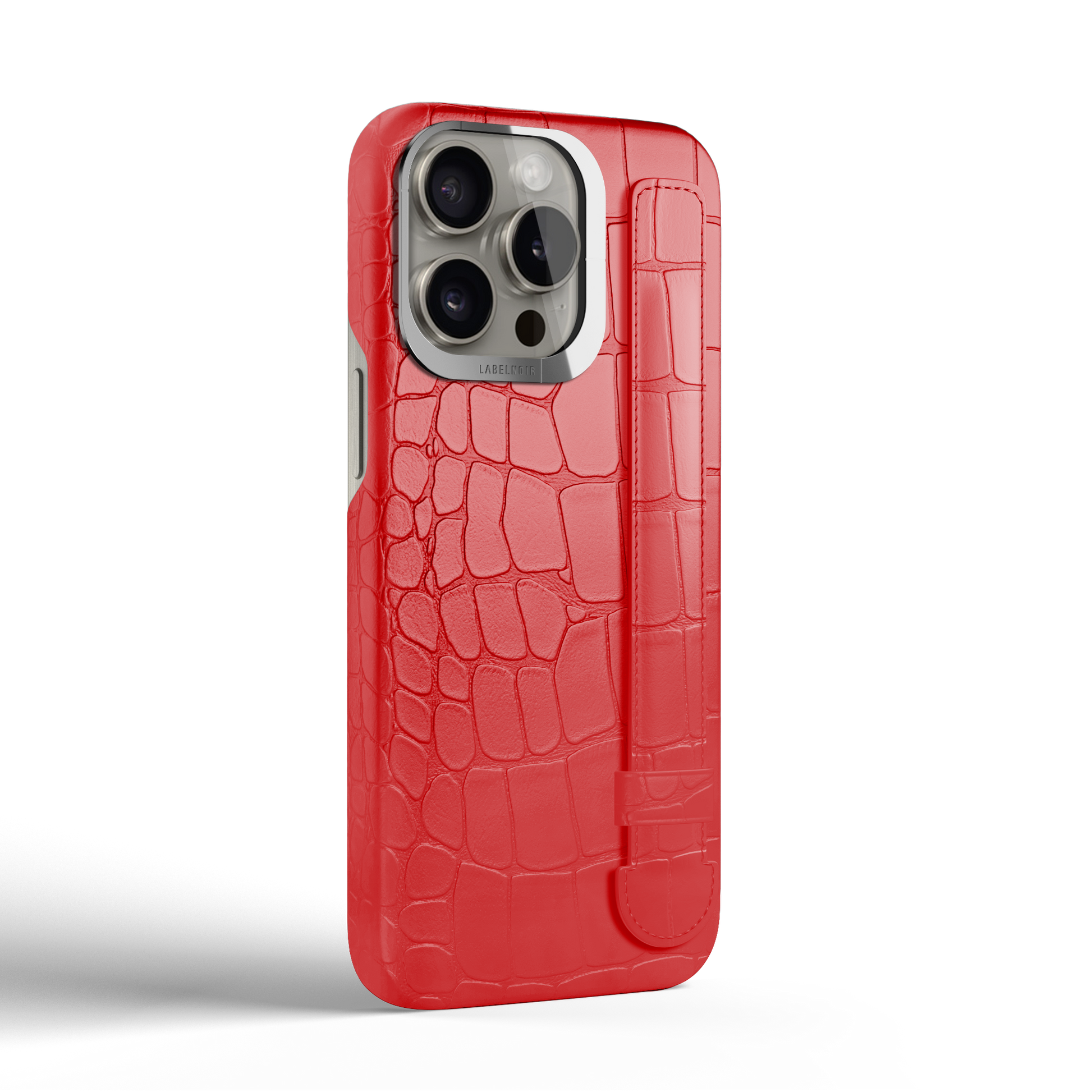 Iphone 16 Pro Red Alligator Strap Case | Magsafe