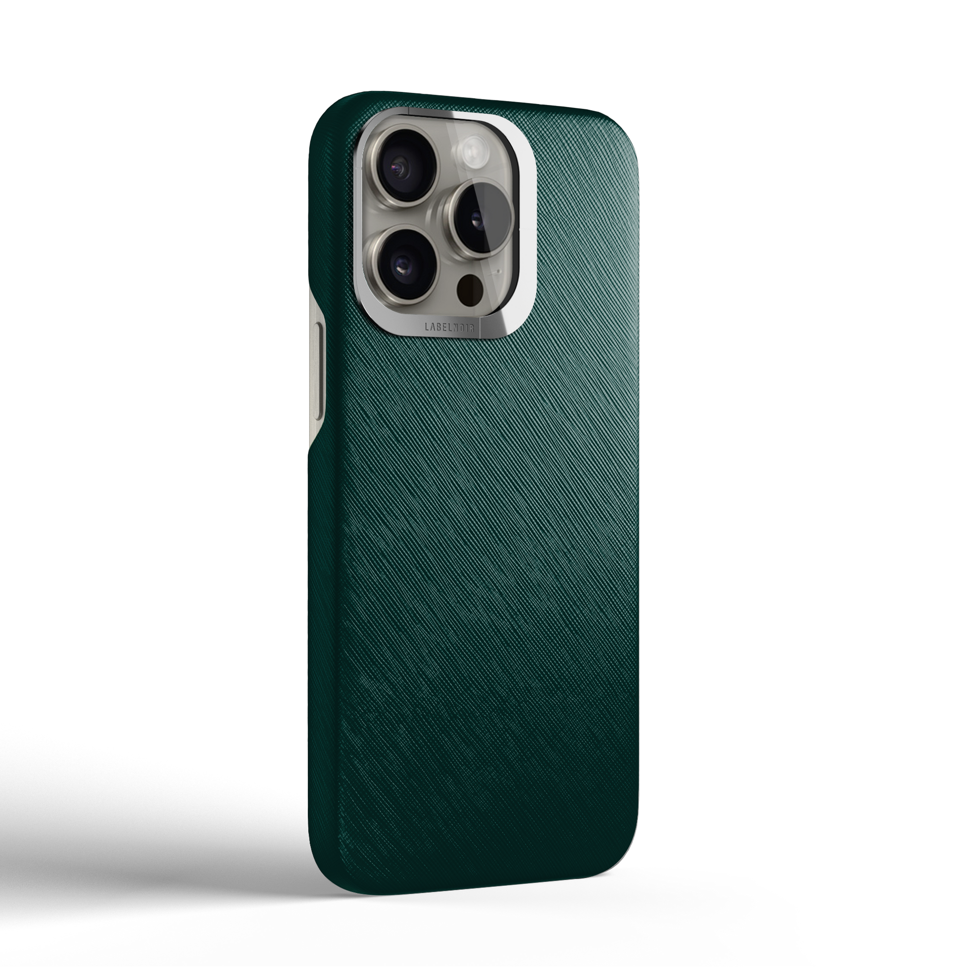 Iphone 15 Pro Green Sapin Saffiano Case | Magsafe