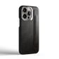 Iphone 16 Pro Black Saffiano Strap Case | Magsafe