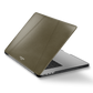 MacBook Pro 16-inch Kaki Quilted Case