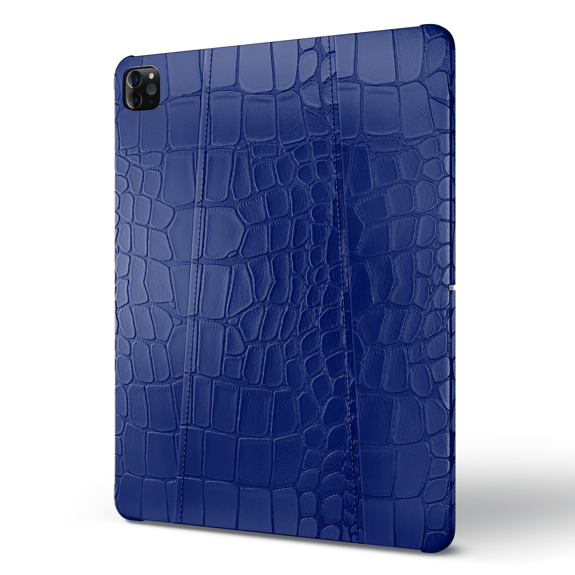 Ipad Pro (2nd-3rd-4th Gen) 11-inch Blue Peony Alligator Case