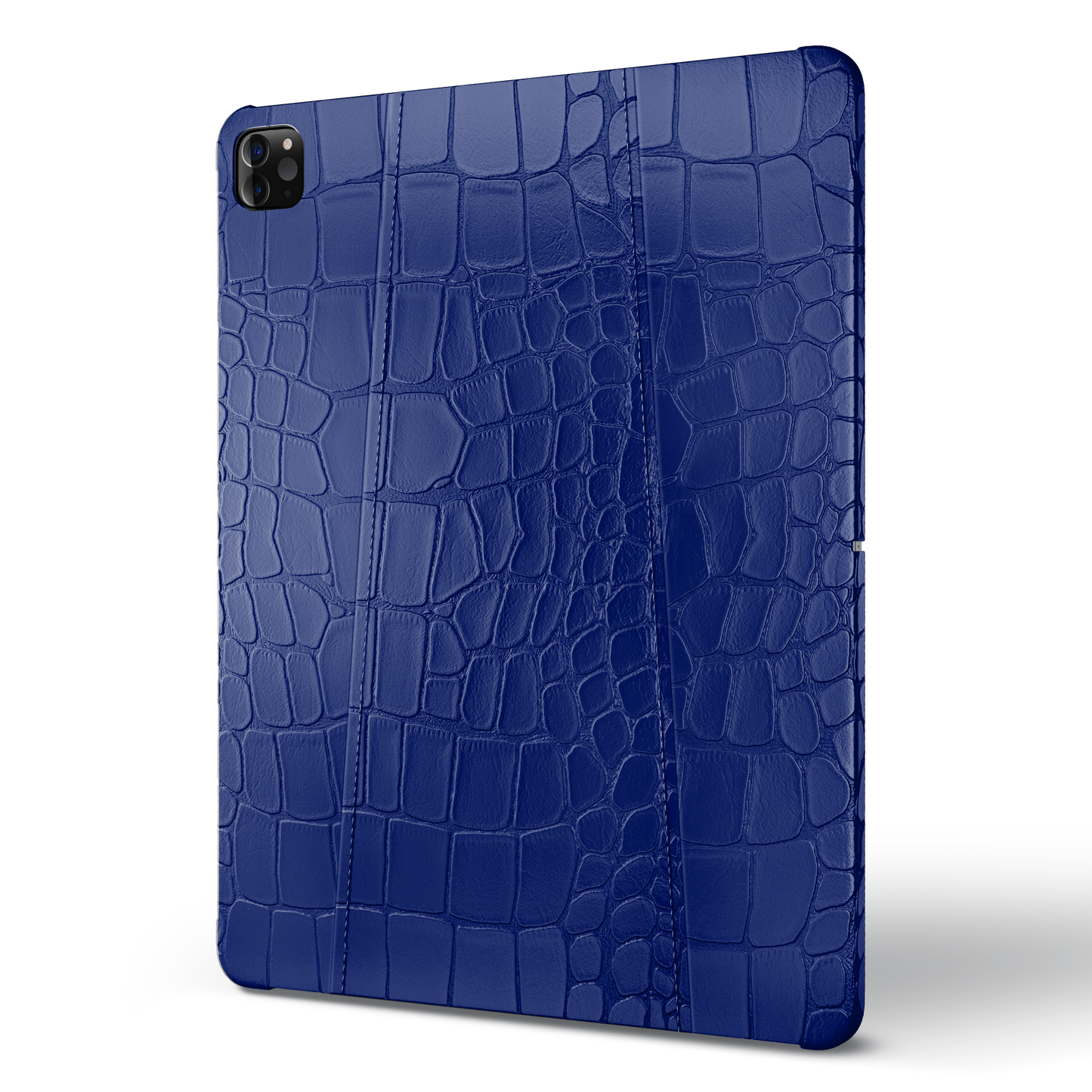 Ipad Pro (2nd-3rd-4th Gen) 11-inch Blue Peony Alligator Case