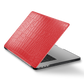MacBook Pro 13-inch Red Alligator Case