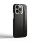 Iphone 15 Pro Black Saffiano Strap Case | Magsafe
