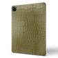 Ipad Pro (5th Gen) 12.9-inch Olive Green Alligator Case