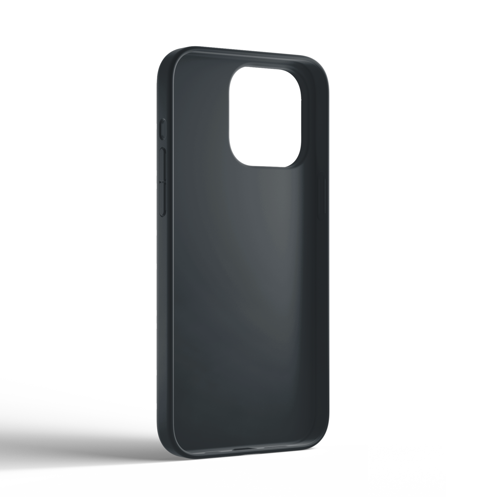 Iphone 15 Pro Black Rubber Case | Label Noir Genève