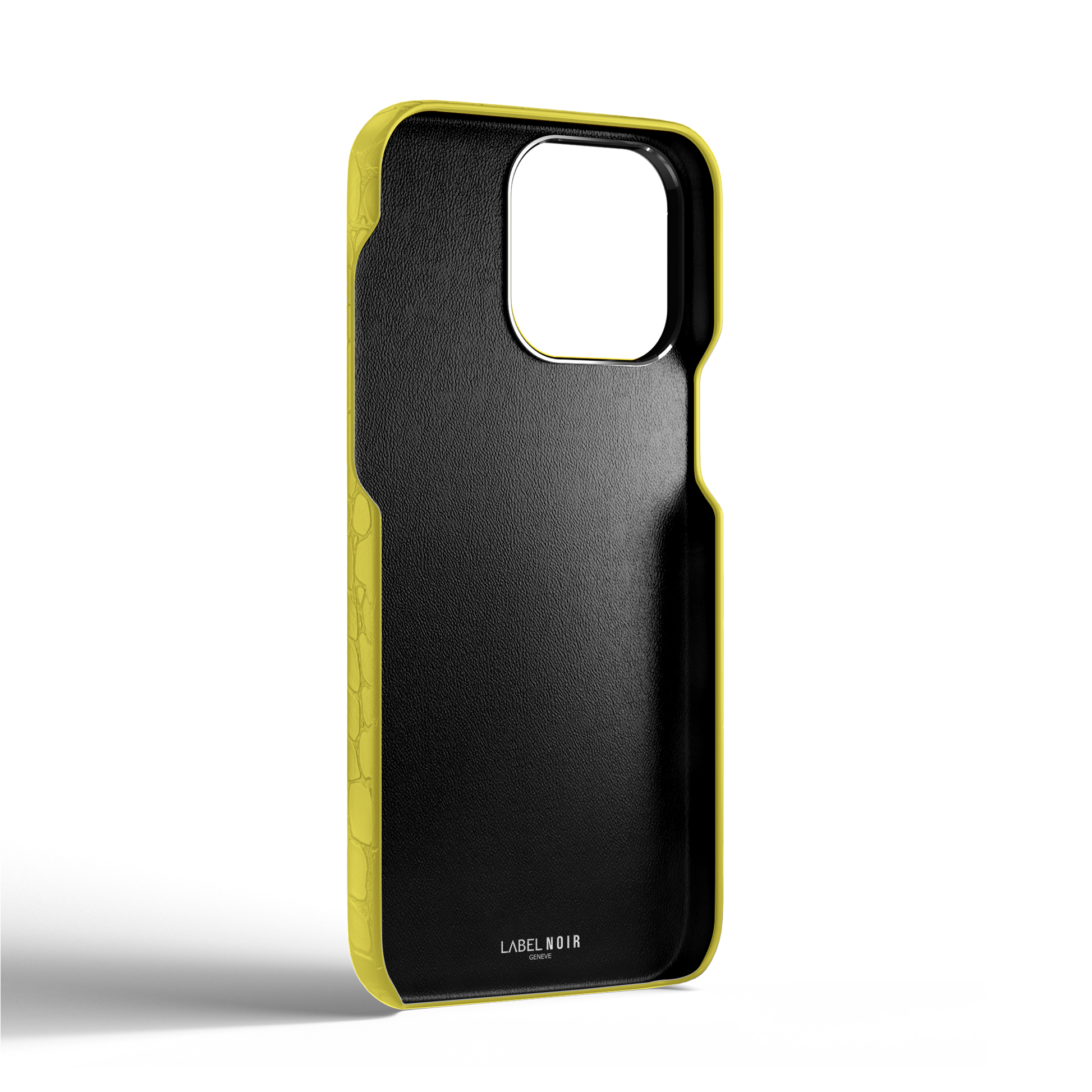 Iphone 15 Pro Max Yellow Alligator Case | Magsafe